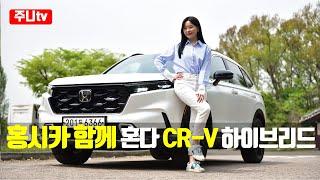 홍시카와 함께한 혼다 CR-V하이브리드 AWD 시승기, 2024 Honda CR V Hybrid AWD test drive with hongsi car