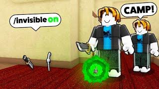 I Cheated in MM2 with 7 Different Ways.. (Roblox Movie)