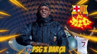 Ninho - PSG vs Barcelone (Parodie Tout en Gucci)