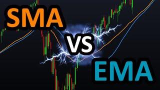 Simple Moving Average vs Exponential Moving Average (SMA vs EMA) - The BEST Moving Average