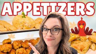 3 Thanksgiving Appetizers you MUST try!!!