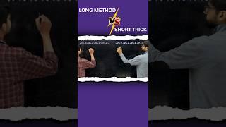 Viral Maths Trick | #viral #coachifycat  #math #shorts #mathstricks