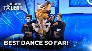 This Cultural Dance Shocked Everyone! | Thailand's Got Talent