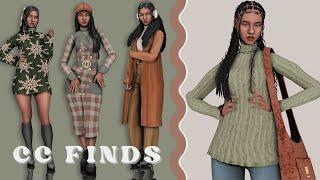 el mejor cc finds de diciembre: haul de contenido personalizado para los sims 4 (2024)