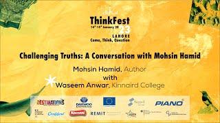 ThinkFest 2023: Challenging Truths: A Conversation with Mohsin Hamid