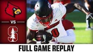 Louisville vs. Stanford Full Game Replay | 2024 ACC Football