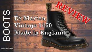 Dr Martens 1460 Vintage Made in England