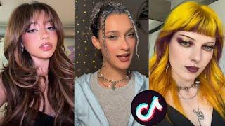 Hair Transformations TikTok Compilation  #218