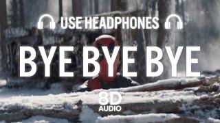 *NSYNC - Bye Bye Bye (Deadpool 3 Soundtrack) [8ᴅ ᴀᴜᴅɪᴏ]