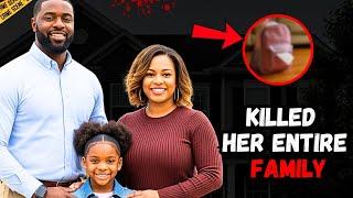 Wife K!lled Her Entire Family After Finding A Note In Her 9y/o Daughter's Backpack