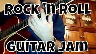 Rock 'n Roll Guitar Jam (Xmandre Guitar Improvisation) by Xmandre #nasio ️