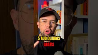 5 AUDIOLIBROS GRATIS QUE CAMBIARÁN TU VIDA #audiolibros #audiolibrosgratis #librosrecomendados