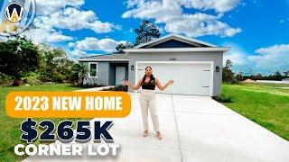 2023 MOVE IN READY HOME FOR $265,000 IN AREA WITH MAJOR GROWTH | OCALA, FL | NO HOA NO CDD