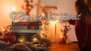 Preparing for Christmas| Decorating, Gingerbread Syrup, Books | Slow Living Vlog