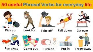 Phrasal Verbs | English Vocabulary | Phrasal Verbs in English | English Practice