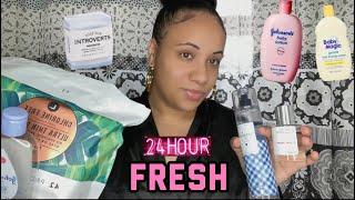 AFFORDABLE FEMININE HYGIENE ROUTINE (UPDATED) !!!!