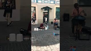 who said white people have no sense of rhythm? #tallinn #estonia