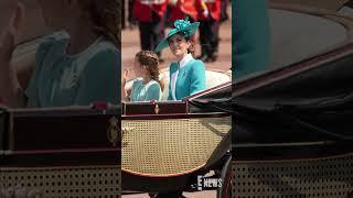 The Royal Family arrives at Trooping of the Colour 2025