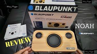 รีวิวลำโพง Blaupunkt Noah Portable Speaker Reviews