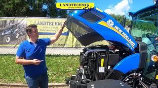 New Holland T4S - von 55 - 75 PS