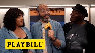 Lilli Cooper, Eddie Cooper, Chuck Cooper Recall the First Time They Were in a Playbill