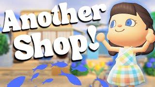 CJ's Fishing Shop | British Coastal Summer Tropical Island | Animal Crossing New Horizons