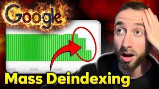 Google De-Indexing Millions of Pages: What’s Happening?