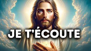  Je T'écoute | Puissant Message de Dieu | Parole Divine Inspirante