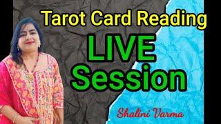 SHALINI VARMA Reveals LIVE Tarot Card Readings