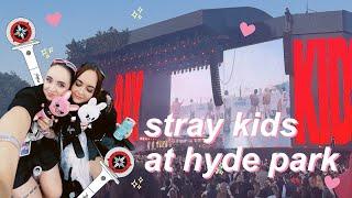 stray kids at hyde park london vlog (lots of concert footage 🫶)