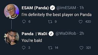 ESAM said he was the best player on our team...