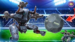  WE PLAYED FOOTBALL  IN WAR ROBOTS! || WR FUNNY  ||