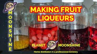 Making Fruit Liqueurs