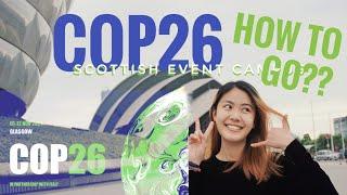 [COP26 Glasgow] How to go to the venue? | Scottish Event Campus SEC | Natvigate