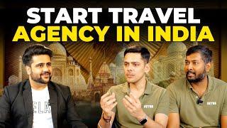 Tour and Travel Business | How to Start Travel Agency In India |  $ 11.1 Trillion Industry