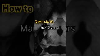 AVOID BEING MANIPULATED #darkpsychology #manipulation #stoicism