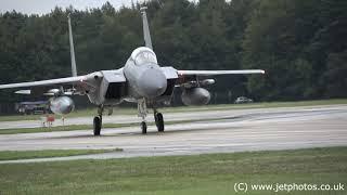 48th Fighter Wing Operations at RAF Lakenheath