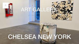 ART EXHIBITION CHELSEA NYC 24th ST JAN 2025 @ARTNYC