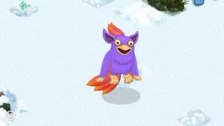 My Singing Monsters Tweedle (Cold Island)