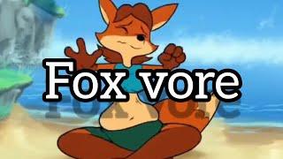 Fox vore animation by mika# [V- ANIM 3]