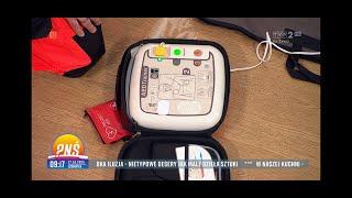 Survivor Story with the Help of iPAD CU-SP1 (AED / Defibrillator)