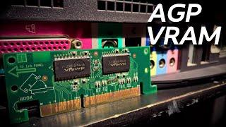 AIMM: Intel's Forgotten Graphics RAM Card from 2000