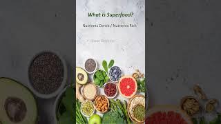 What is Superfood? #shorts