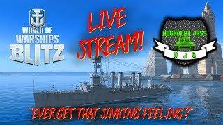 World of Warships BLITZ with Hughbert Jass