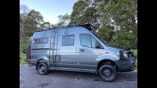 Sprinter MWB 4x4 Campervan