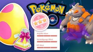 Dieses Ei-Video ist ein wenig eskaliert | Pokémon GO 2596