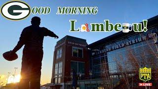 Good Morning Lambeau | Packers vs Bears PFF Preview | #Packers #GoPackGo