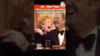 Phyllis Diller ROASTS Lucille Ball with Savage Wit! #1970s #ComedyQueens