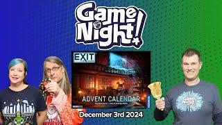 GameNight! 24 Days of Christmas Day 3 - Exit: The Game Advent Calendar The Silent Storm