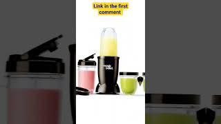 magic bullet Blender, Small, Black, 11 Piece Set